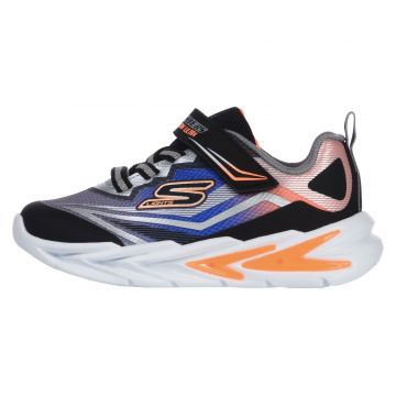 Pantofi sport SKECHERS pentru copii S LIGHTS-FLEX-GLOW ULTRA - 400139NBKSL