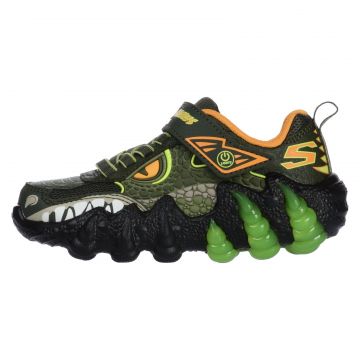 Pantofi sport SKECHERS pentru copii SKECH-O-SAURUS LIGHTS BC - 400121LOLV