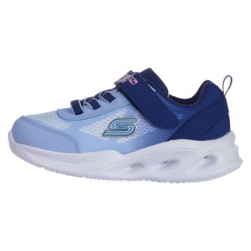 Pantofi sport SKECHERS pentru copii SOLA GLOW - OMBRE DE - 303714NNVLB