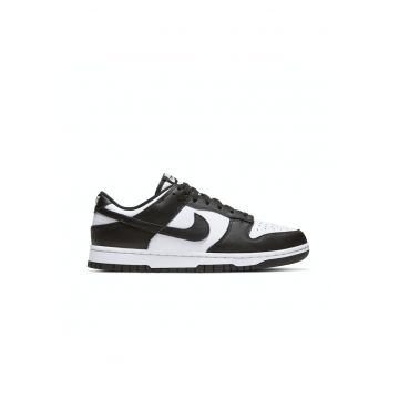 Pantofi sport - W Nike Dunk Low White Black Panda - Piele naturala