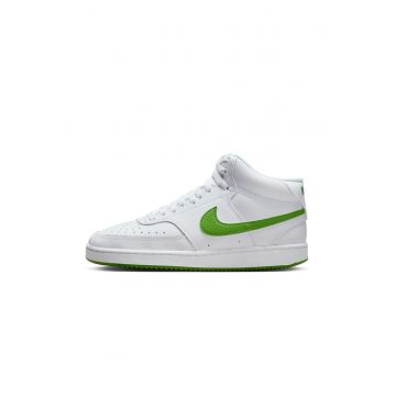 Pantofi sport - Wmns Nike Court Vision Mid - Piele naturala