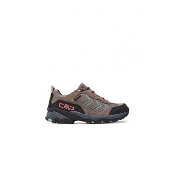 Pantofi trekking dama - 303712 - Piele naturala - Maro