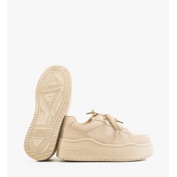 Sneakers dama Kramy Khaki