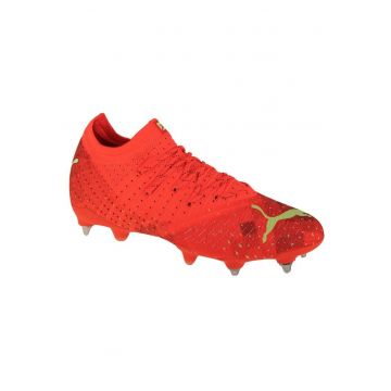 Pantofi sport dama - BM1030551 - Sintetic - Fotbal - Rosu