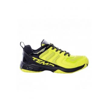 Pantofi sport pentru femei - BM215114 - Galben -