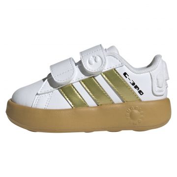 Pantofi sport ADIDAS pentru copii DROIDS GRAND COURT CF I - IH1138