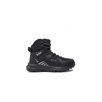 Pantofi sport dama - 21450 - Textil - Negru