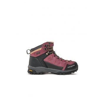 Pantofi sport dama - 64256 - Piele naturala - Rosu