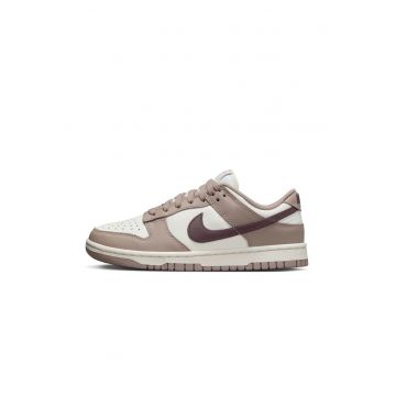 Pantofi sport - W Dunk Low - Alb - Piele