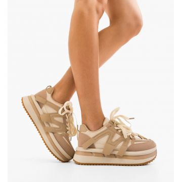 Sneakers dama Chika Khaki