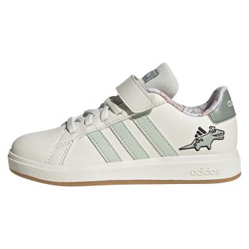 Pantofi sport ADIDAS pentru copii DINO GRAND COURT EL C - JI3896