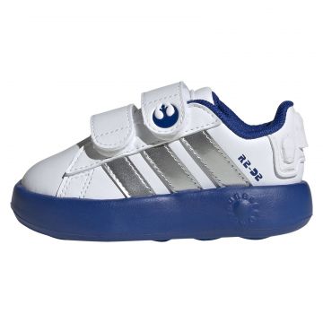 Pantofi sport ADIDAS pentru copii DROIDS GRAND COURT CF I - IH1139