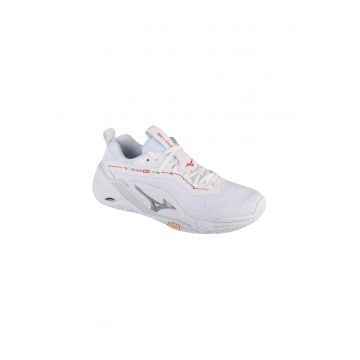 Pantofi sport dama Wave Stealth Neo Ii - alb - sintetic - confort si stabilitate -