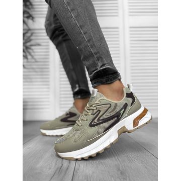 Adidasi barbati casual bej 2568 Adidasi barbati casual bej 2568