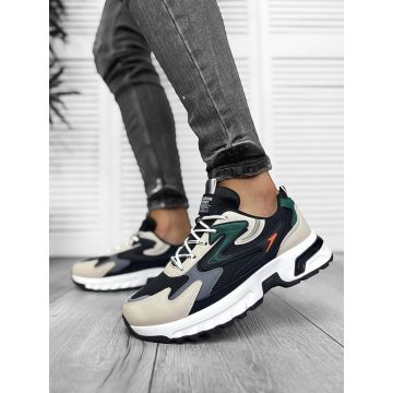 Adidasi barbati casual verzi 2568 Adidasi barbati casual verzi 2568