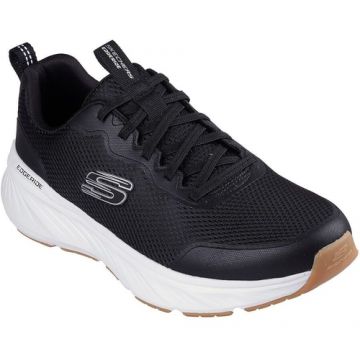 Pantofi sport barbati Skechers Edgeride - Rekze 232835-BKW Pantofi sport barbati Skechers Edgeride - Rekze 232835-BKW