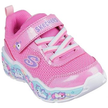 Pantofi sport copii Skechers Play Scene - Fun Squ 303158N-PKMT Pantofi sport copii Skechers Play Scene - Fun Squ 303158N-PKMT