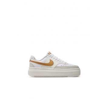 Pantofi sport dama - 304214 - Piele naturala - Visiniu / Alb Pantofi sport dama - 304214 - Piele naturala - Visiniu / Alb
