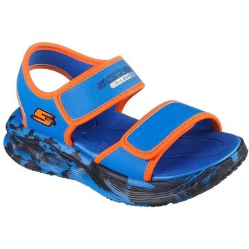 Sandale copii Skechers S Lights-sola Glow S 407032L-BLOR Sandale copii Skechers S Lights-sola Glow S 407032L-BLOR