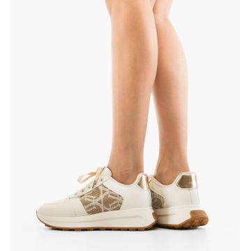 Sneakers dama Hinav Bej Sneakers dama Hinav Bej