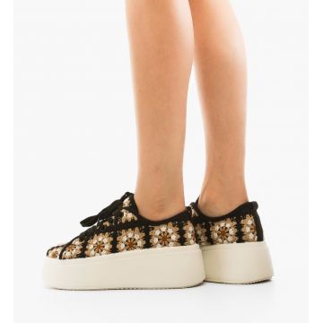 Sneakers dama Maxima Negri Sneakers dama Maxima Negri