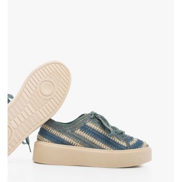 Sneakers dama Reinbou Albastri Sneakers dama Reinbou Albastri