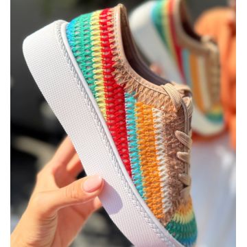 Sneakers dama Reinbou Multicolor Sneakers dama Reinbou Multicolor