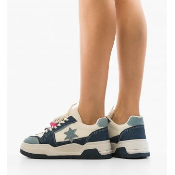 Sneakers dama Rilas Albastri Sneakers dama Rilas Albastri