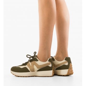 Sneakers dama Sharad Verzi Sneakers dama Sharad Verzi