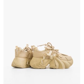 Sneakers dama Thild Bej Sneakers dama Thild Bej