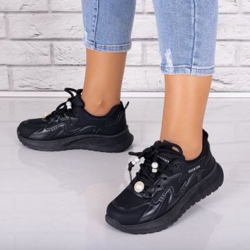 Adidasi dama Nrgri din Piele Eco/ Textil Tanada Adidasi dama Nrgri din Piele Eco/ Textil Tanada