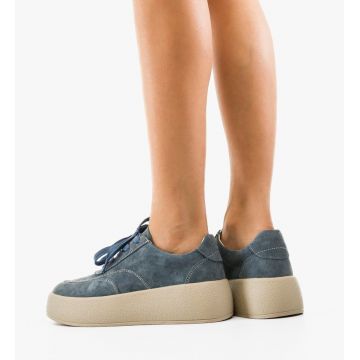 Sneakers dama Brittni Albastri Sneakers dama Brittni Albastri