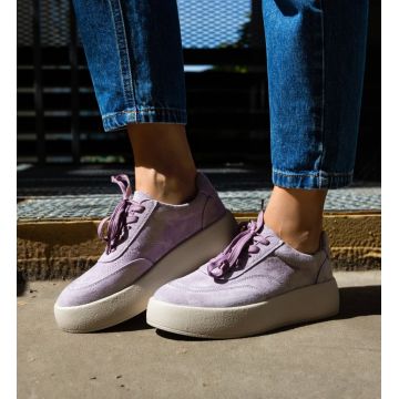 Sneakers dama Brittni Mov Sneakers dama Brittni Mov