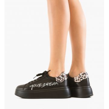 Sneakers dama Dream Negri Sneakers dama Dream Negri