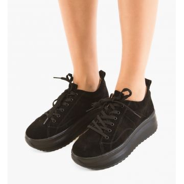 Sneakers dama Ferama Negri Sneakers dama Ferama Negri