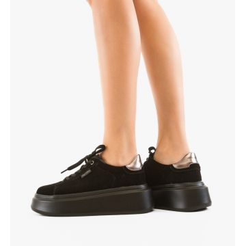Sneakers dama Kamin Negri Sneakers dama Kamin Negri