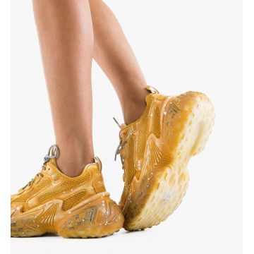 Sneakers dama Kannka Galbeni Sneakers dama Kannka Galbeni