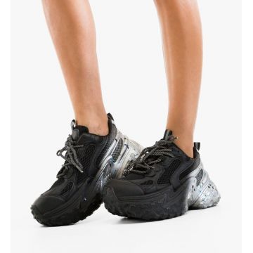 Sneakers dama Kannka Negri Sneakers dama Kannka Negri