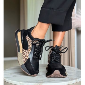 Sneakers dama Klery Negri Sneakers dama Klery Negri