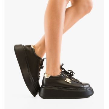 Sneakers dama Nobless Negri Sneakers dama Nobless Negri