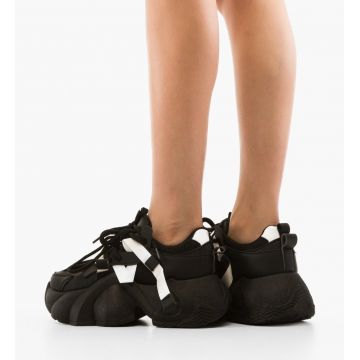 Sneakers dama Thild Negri Sneakers dama Thild Negri