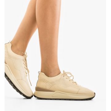Sneakers dama Tuyaa Bej Sneakers dama Tuyaa Bej