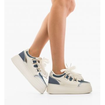 Sneakers dama Verana Albastri Sneakers dama Verana Albastri