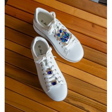 Sneakers dama Weland Argintii Sneakers dama Weland Argintii