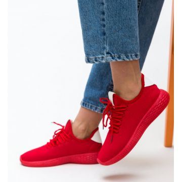 Pantofi Sport Reto Rosii