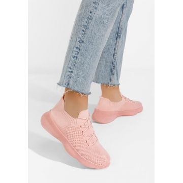 Pantofi sport dama Marotti roz