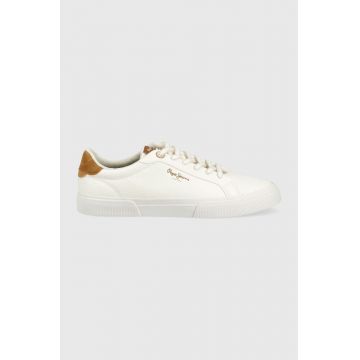 Pepe Jeans sneakers KENTON culoarea alb, PLS31445