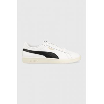 Puma sneakers Smash 3.0 culoarea alb 390987