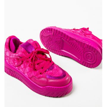 Sneakers dama Gaston Fuchsia