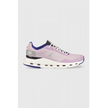 On-running sneakers de alergat Cloudnova Form culoarea violet, 2698181 2698181-181